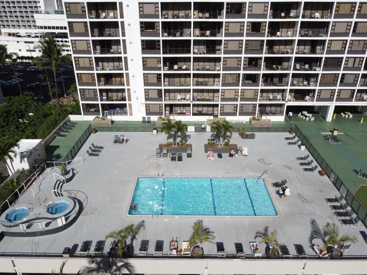 1Br With Great Ocean Views, 1 Block To Waikiki Beach Χονολουλού Εξωτερικό φωτογραφία