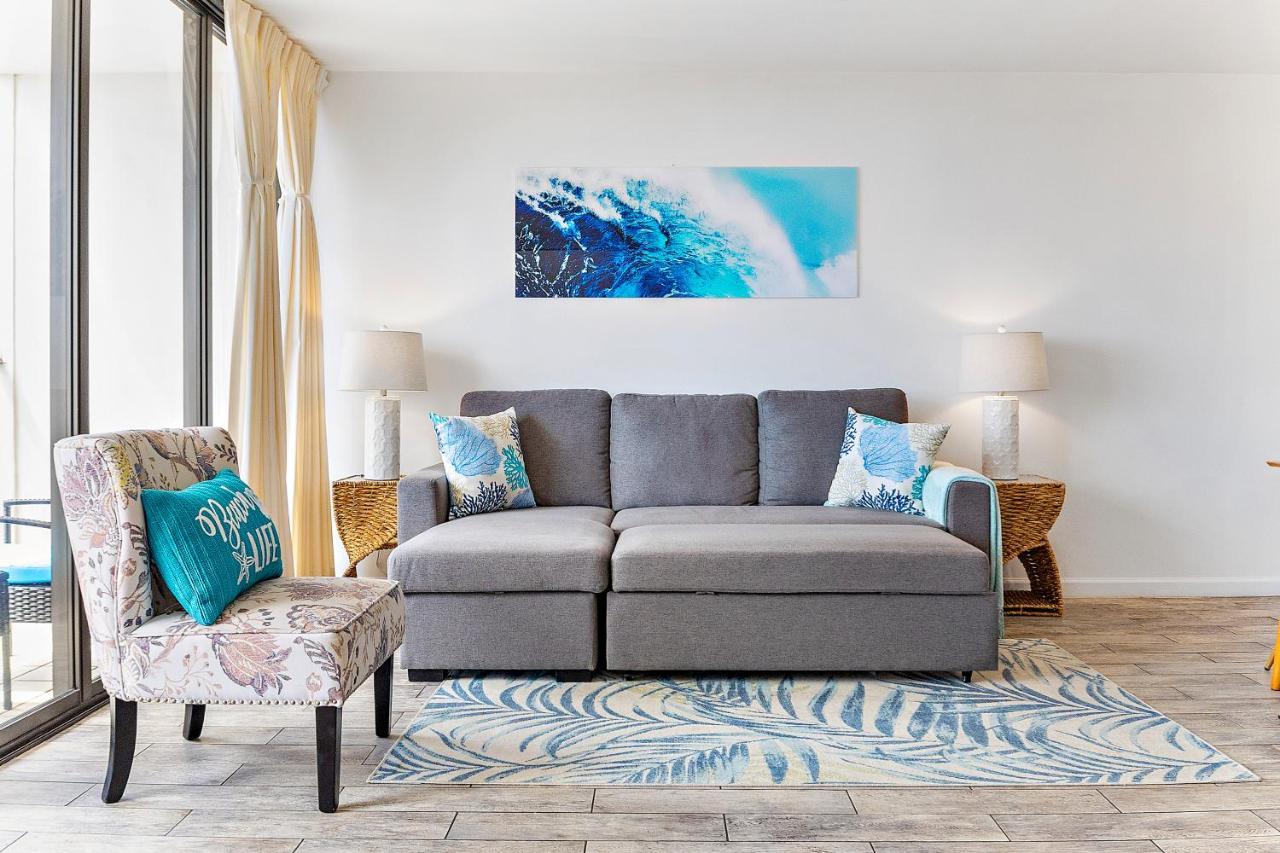 1Br With Great Ocean Views, 1 Block To Waikiki Beach Χονολουλού Εξωτερικό φωτογραφία