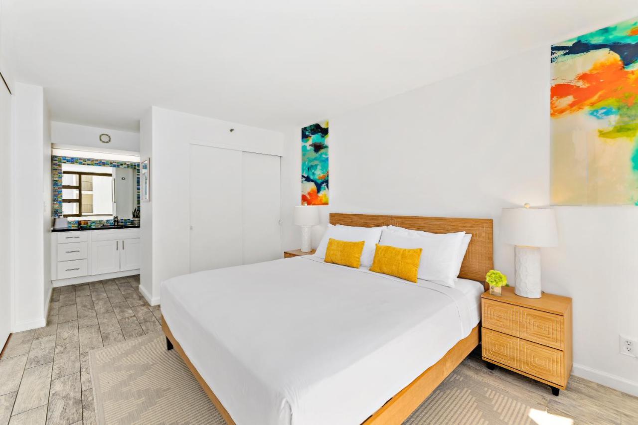 1Br With Great Ocean Views, 1 Block To Waikiki Beach Χονολουλού Εξωτερικό φωτογραφία