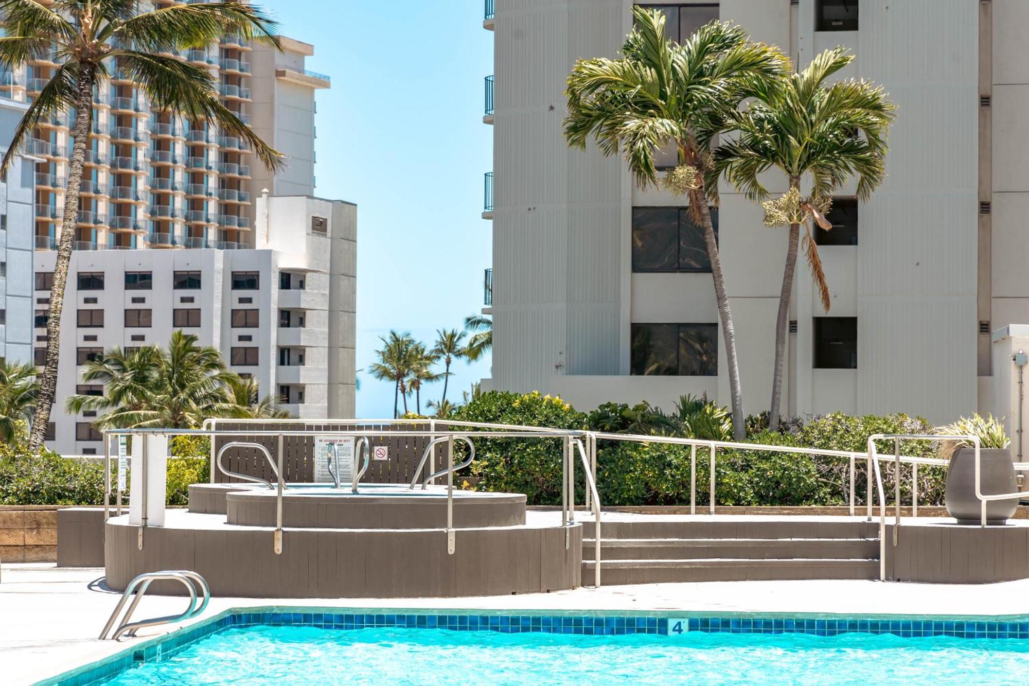 1Br With Great Ocean Views, 1 Block To Waikiki Beach Χονολουλού Εξωτερικό φωτογραφία