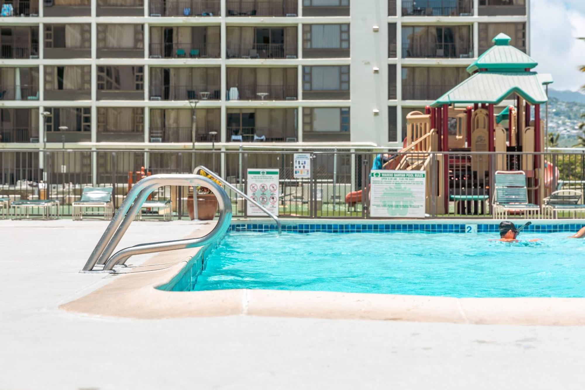 1Br With Great Ocean Views, 1 Block To Waikiki Beach Χονολουλού Εξωτερικό φωτογραφία