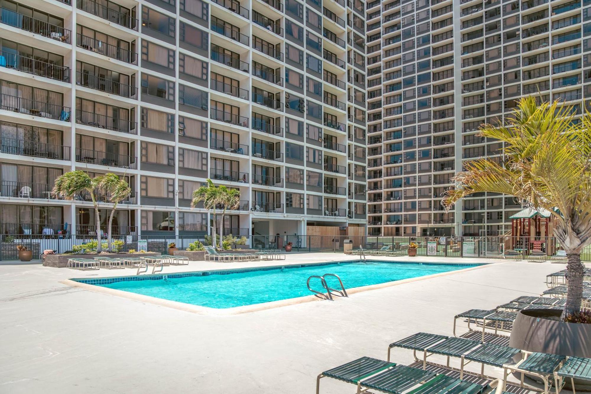 1Br With Great Ocean Views, 1 Block To Waikiki Beach Χονολουλού Εξωτερικό φωτογραφία