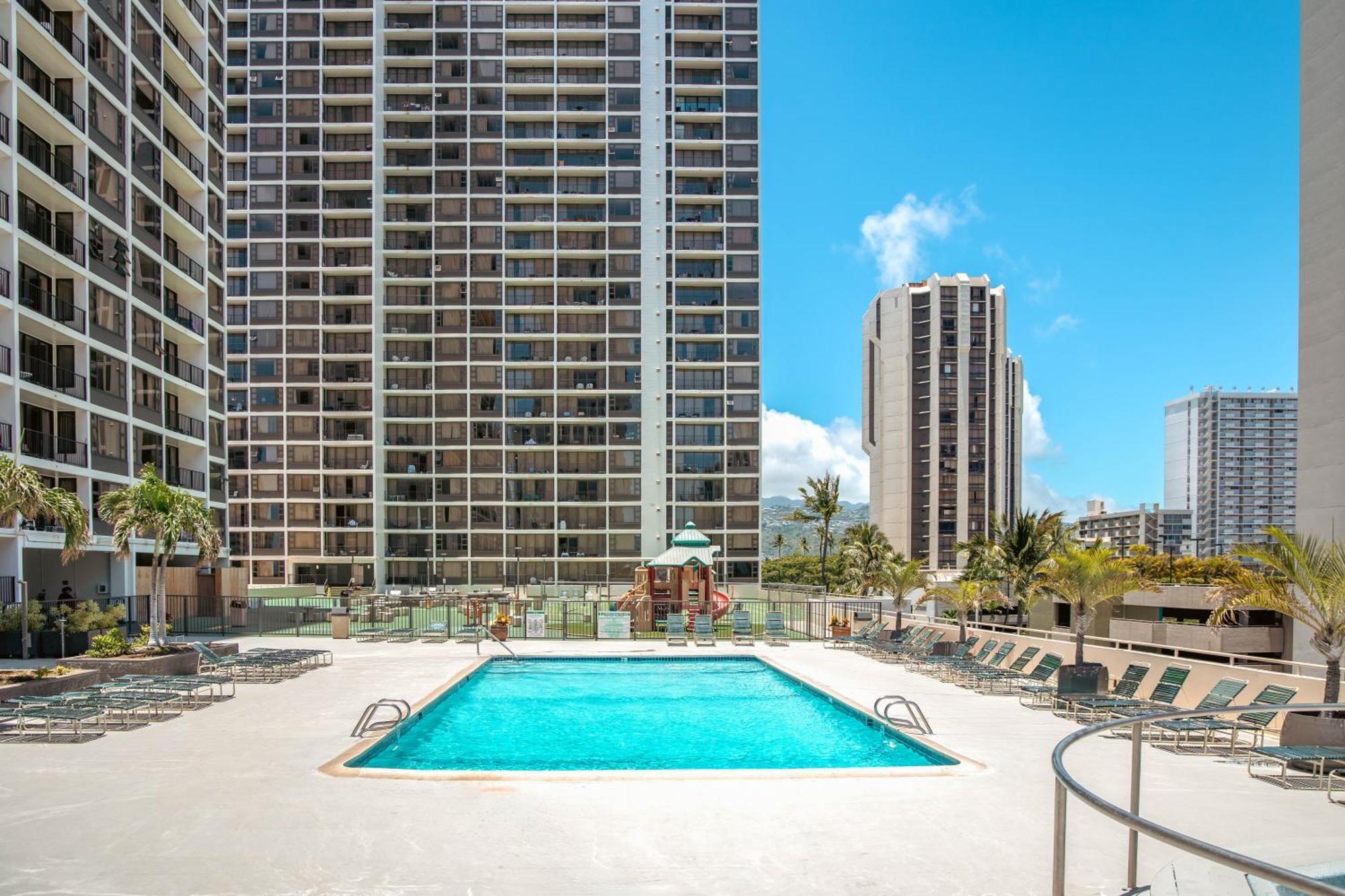 1Br With Great Ocean Views, 1 Block To Waikiki Beach Χονολουλού Εξωτερικό φωτογραφία