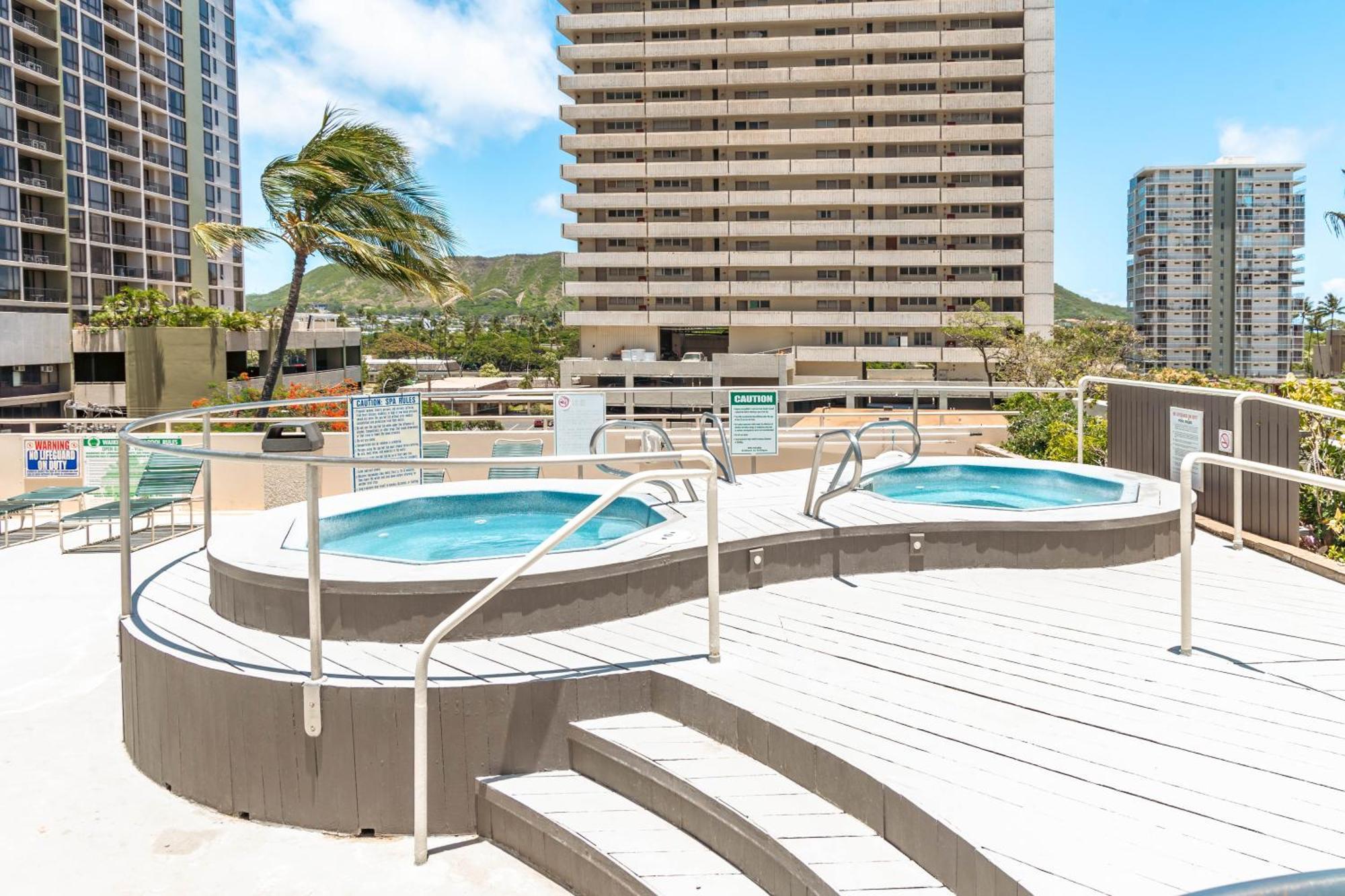 1Br With Great Ocean Views, 1 Block To Waikiki Beach Χονολουλού Εξωτερικό φωτογραφία