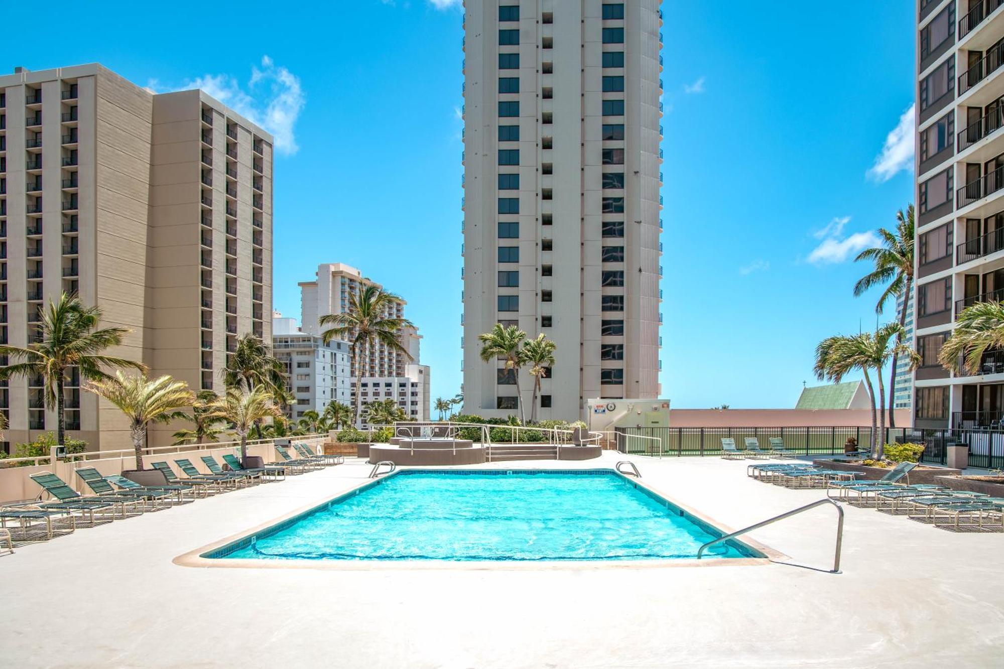 1Br With Great Ocean Views, 1 Block To Waikiki Beach Χονολουλού Εξωτερικό φωτογραφία