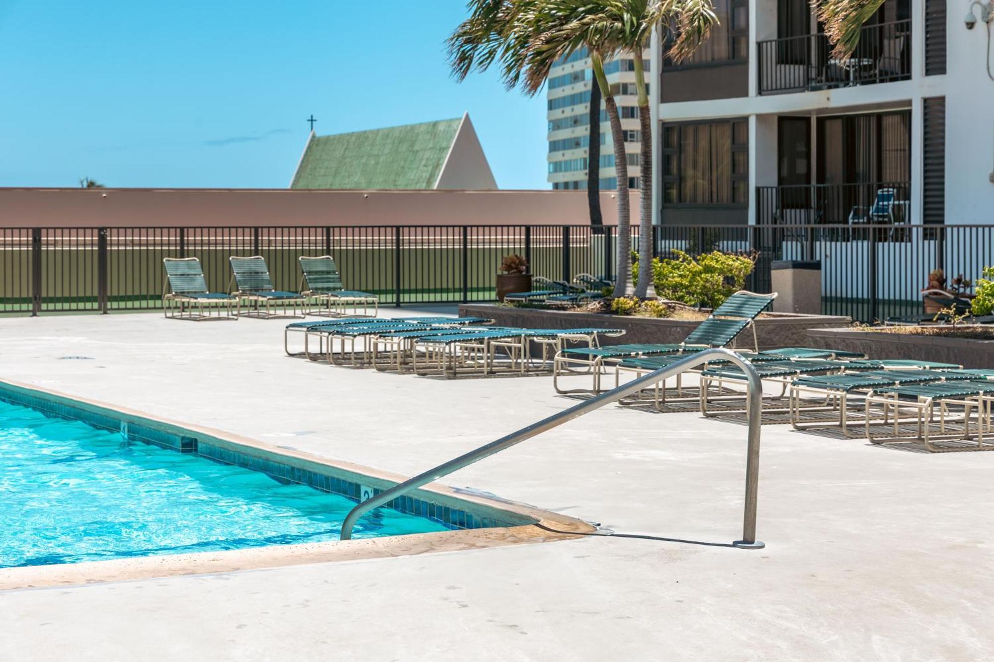 1Br With Great Ocean Views, 1 Block To Waikiki Beach Χονολουλού Εξωτερικό φωτογραφία