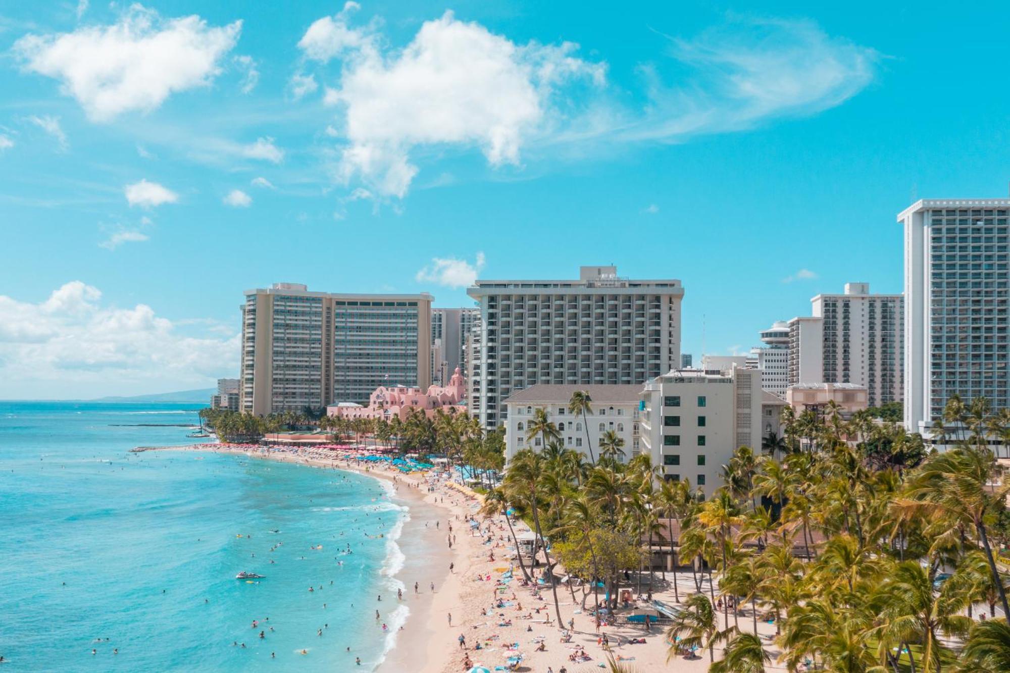 1Br With Great Ocean Views, 1 Block To Waikiki Beach Χονολουλού Εξωτερικό φωτογραφία