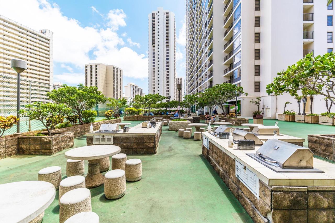 1Br With Great Ocean Views, 1 Block To Waikiki Beach Χονολουλού Δωμάτιο φωτογραφία