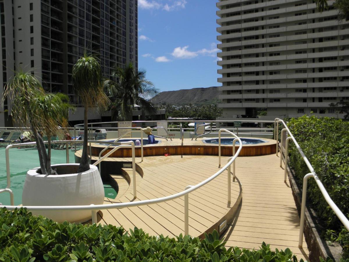 1Br With Great Ocean Views, 1 Block To Waikiki Beach Χονολουλού Δωμάτιο φωτογραφία
